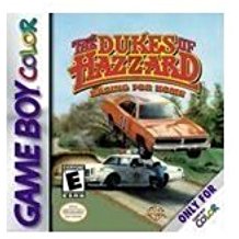 GBC: DUKES OF HAZZARD; THE - RACING FOR HOME (GAME)